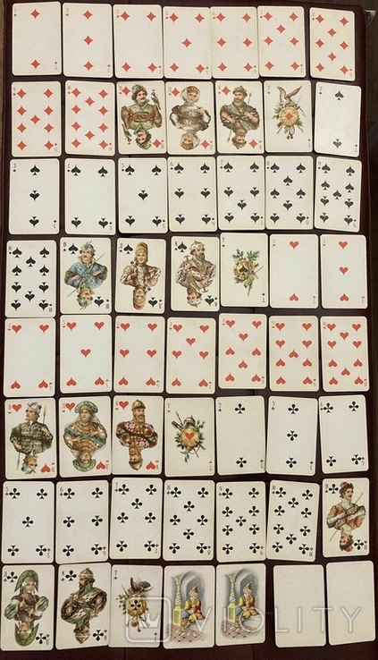 Souvenir. Playing cards 54 pcs. 1974, photo number 2