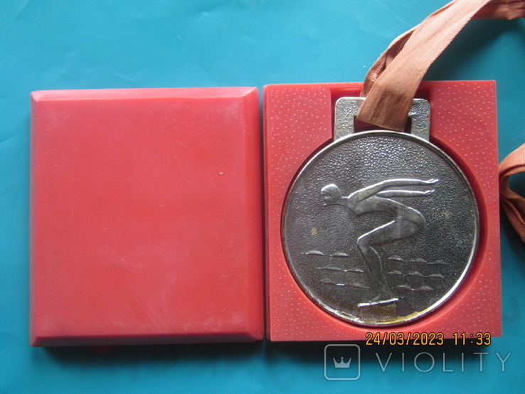 Cпортивная медаль., photo number 2