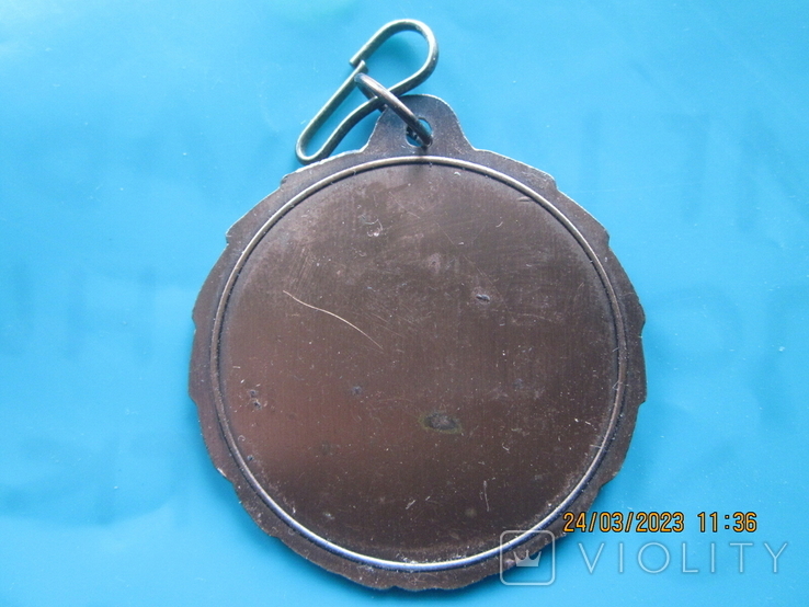 Medal for shooting competitions., photo number 3