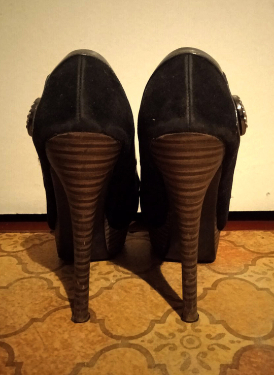 Туфли женские на шпильке ARRIANA (р.36), numer zdjęcia 3