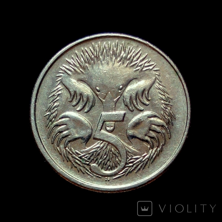 Австралия 5 центов 1981 г., фото №3