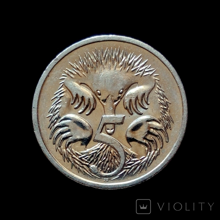 Австралия 5 центов 2007 г., фото №3