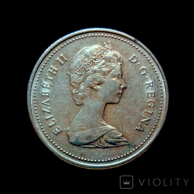 Канада 5 центов 1986 г., фото №3