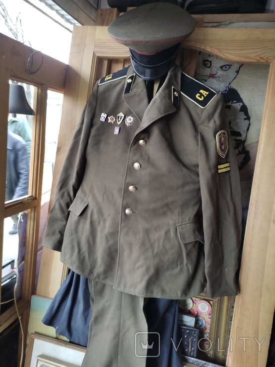 Vintage. Dembele uniform of a soldier of the SA of the USSR Armed Forces., photo number 2
