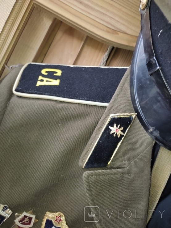 Vintage. Dembele uniform of a soldier of the SA of the USSR Armed Forces., photo number 9