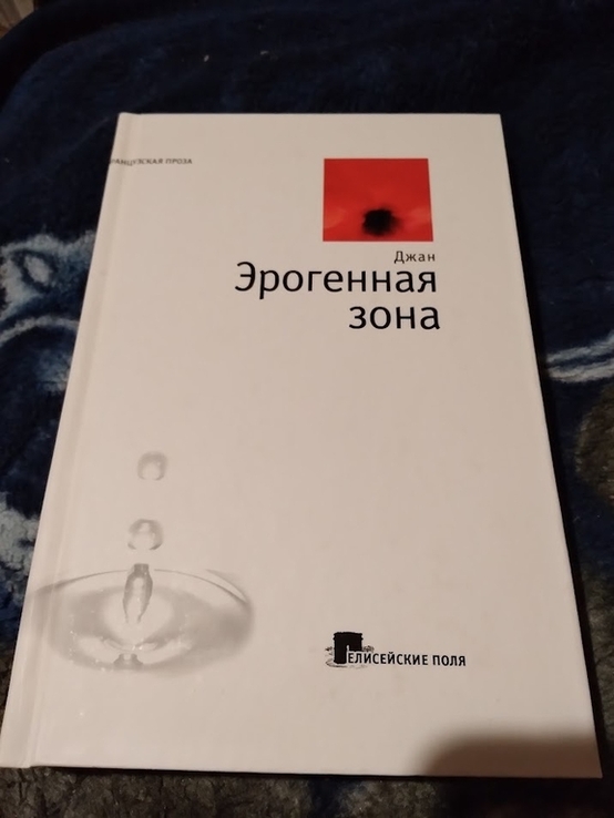 Эрогенная зона. Филипп Джан. Книга, фото №2