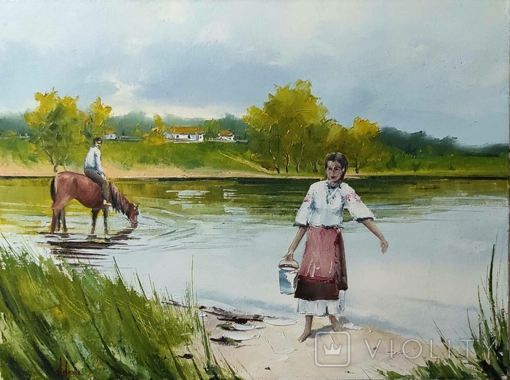At the pond (copy)