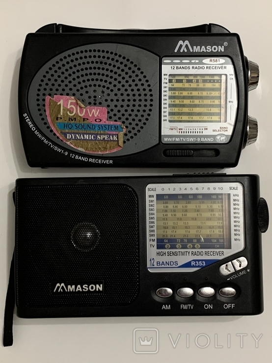 Радиоприемники MASON