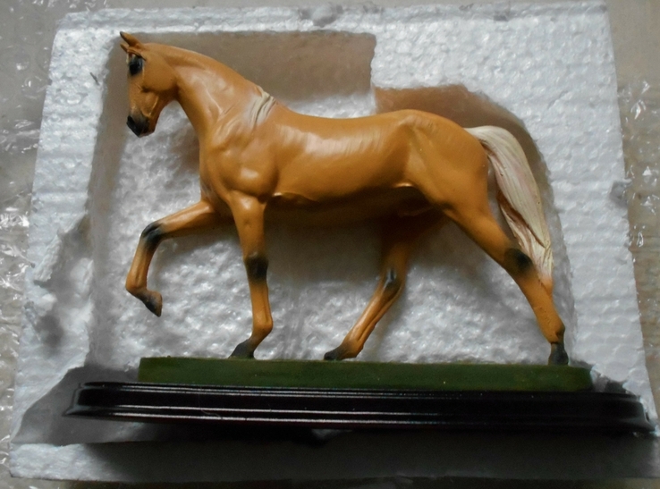 Статуетка кінь 160х120х60 мм, фото №3
