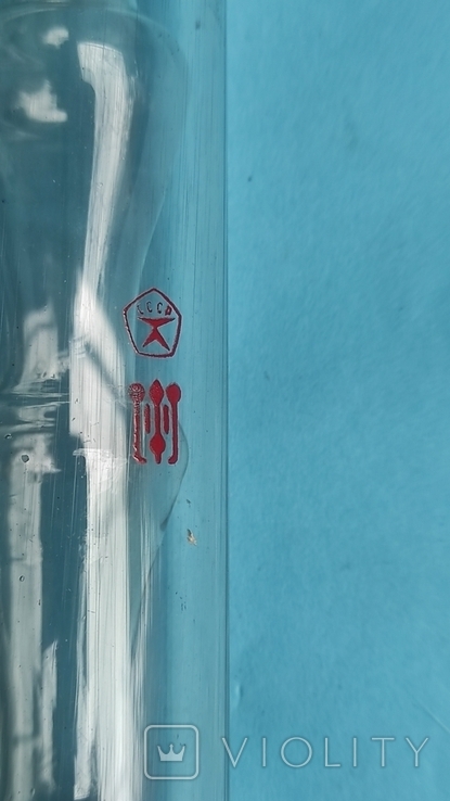 Холодильник СССР 4 шара керн 19/26 мм, фото №3