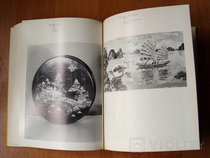 Книга "Изобразительное искусство соцреспублики Въетнам" (1980 г.), фото №10