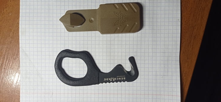 Стропорез Benchmade 7 Rescue Strap Cutter, numer zdjęcia 3