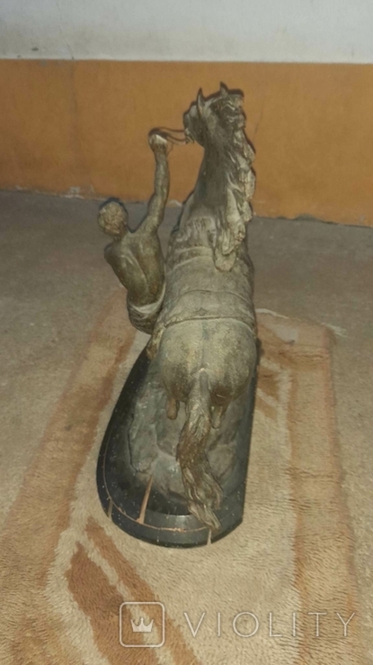  Скульптура Кінь Марлі19 ст., фото №13