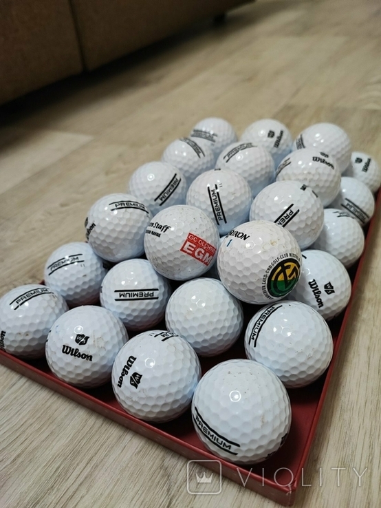Мячі для гольфа Wilson, фото №2