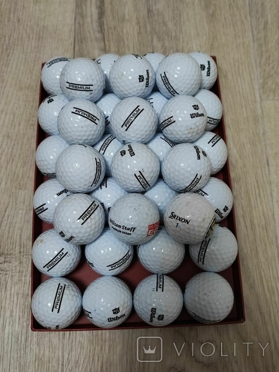 Мячі для гольфа Wilson, фото №4