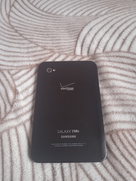 Планшет Samsung Galaxy SCH-l800 (Verizon),7 - Black., photo number 3