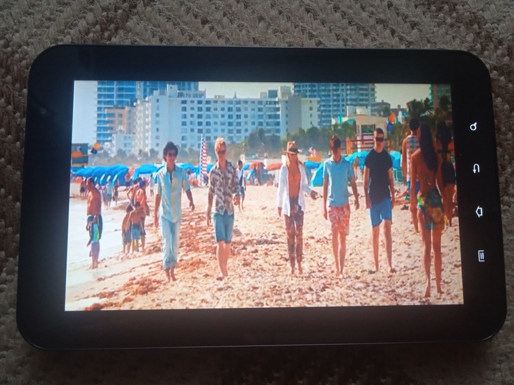 Планшет Samsung Galaxy SCH-l800 (Verizon),7 - Black., photo number 4