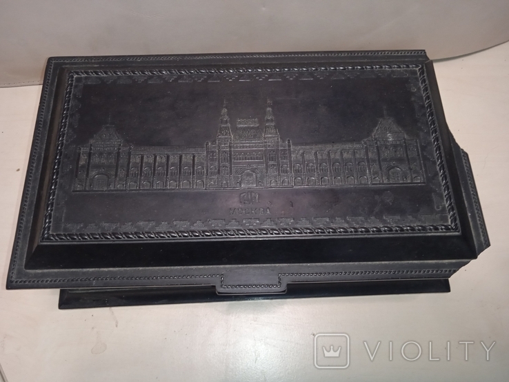 Casket Moscow carbolite bakelite, photo number 2