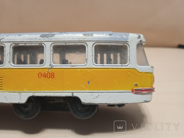 Tram scale 1/87, photo number 8