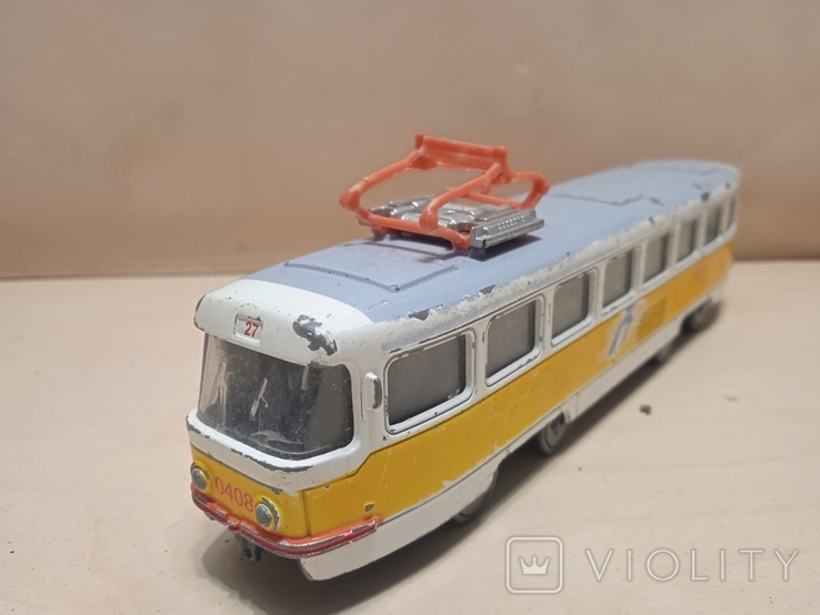 Tram scale 1/87, photo number 2