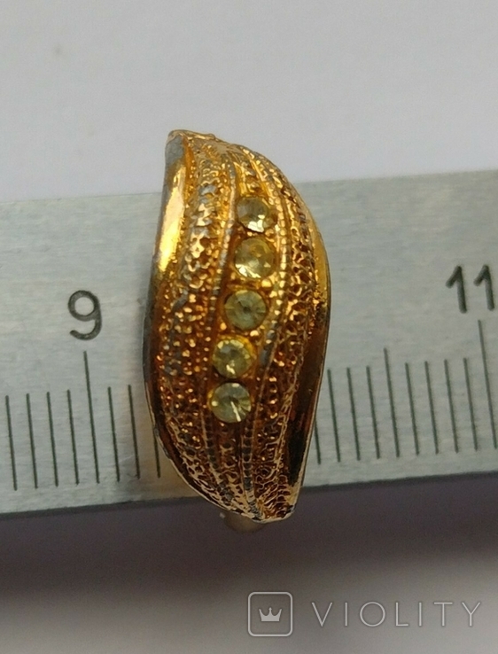Ring with 5 pebbles, photo number 6