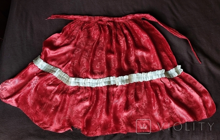No 165 Transcarpathian apron zapaska, photo number 2