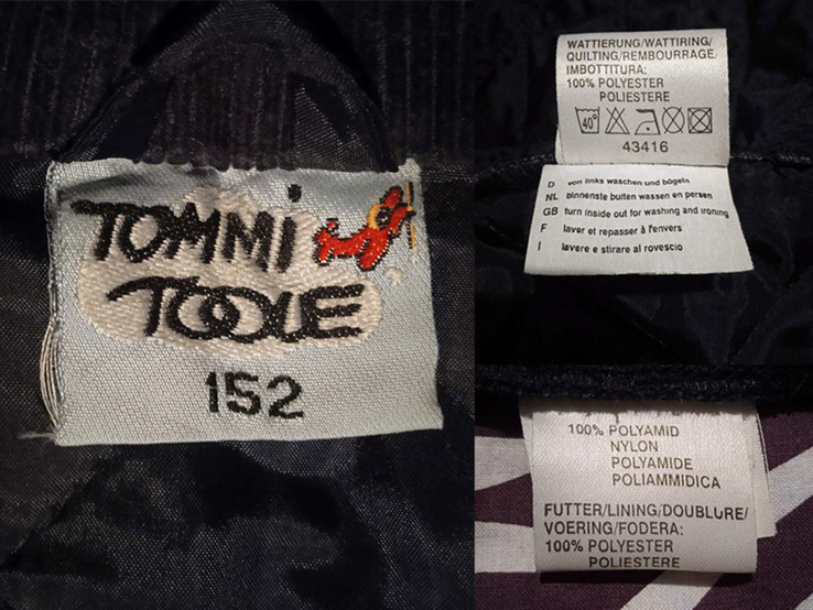 Куртка на девочку Tommi Toole (р.152), фото №4