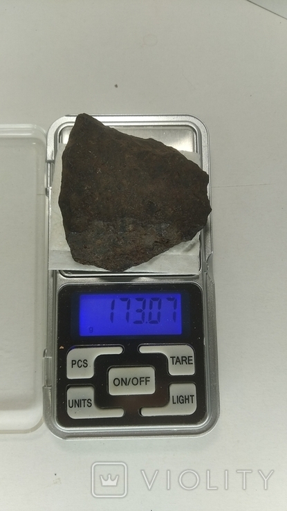 Минерал похожий на метеорит, фото №2