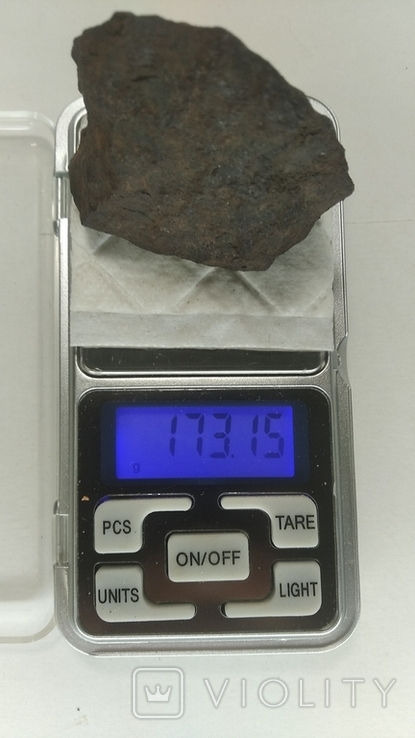 Минерал похожий на метеорит, фото №3