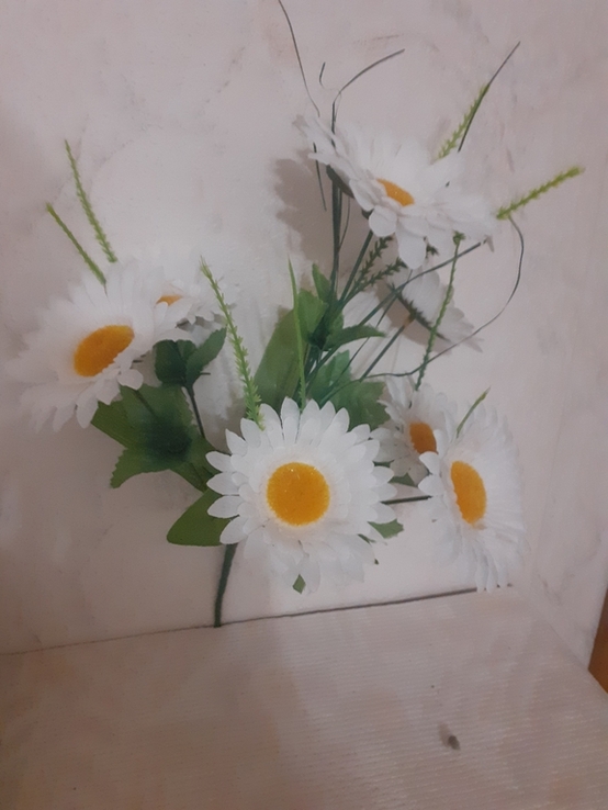 Квіти штучні 10 букетів (висота 35см), фото №4