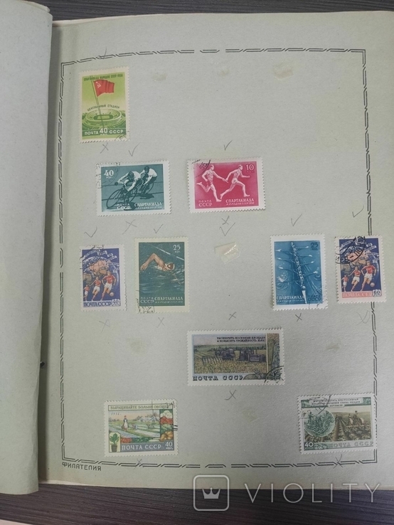 Альбом марок 1948-1959, фото №8