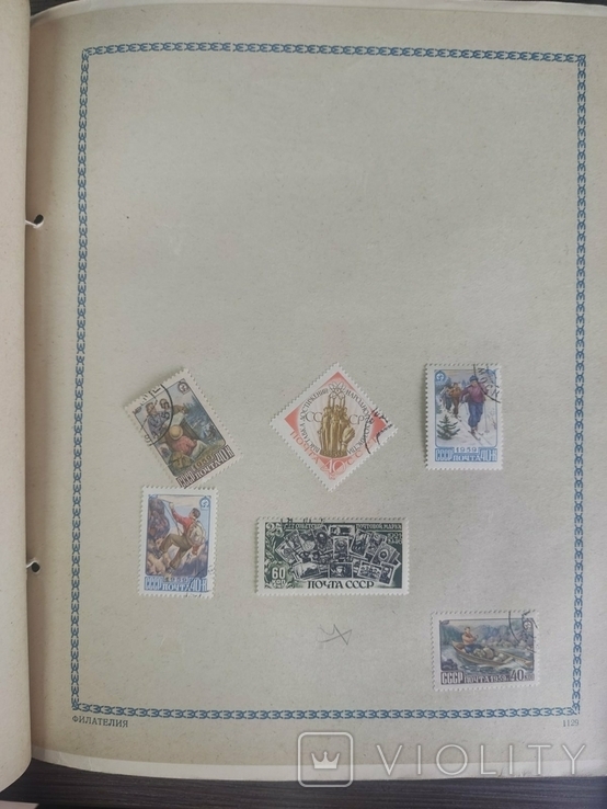 Альбом марок 1948-1959, фото №9