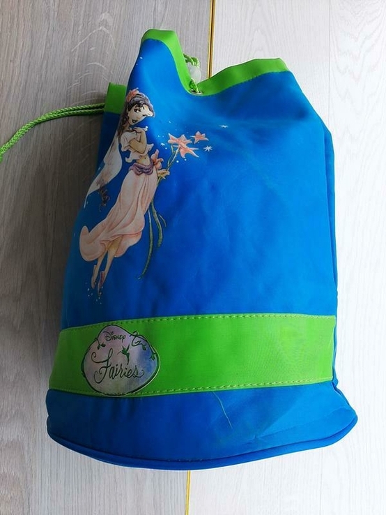 Спортивный подростковый мешочек для девочки Disney Fairies, фото №2