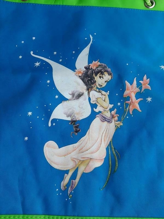 Спортивный подростковый мешочек для девочки Disney Fairies, фото №3