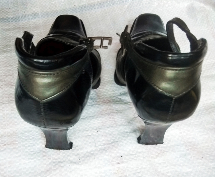 Торгуюсь кожаные туфли Setan р.39/29 стелька бесплатная доставка возможна шкіряні туфлі, фото №5