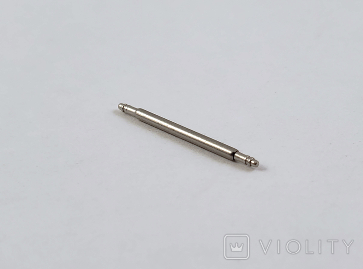 Watch lugs 18 mm Ф1.5 mm 100 pieces. Springbars, studs, pins for attaching bracelets, photo number 9