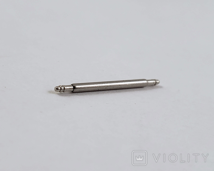 Watch lugs 18 mm Ф1.5 mm 100 pieces. Springbars, studs, pins for attaching bracelets, photo number 11