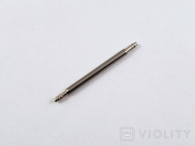 Watch lugs 18 mm Ф1.5 mm 100 pieces. Springbars, studs, pins for attaching bracelets, photo number 12