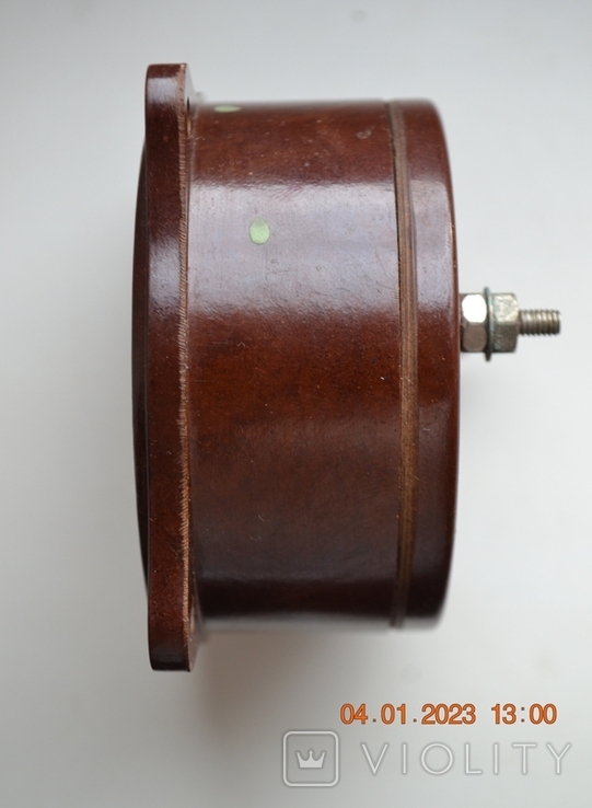 Milliammeter M358. Measurement limit: 0-150 mA. Made in the USSR. GOST 8711-60. 1961 in No. 5, photo number 8