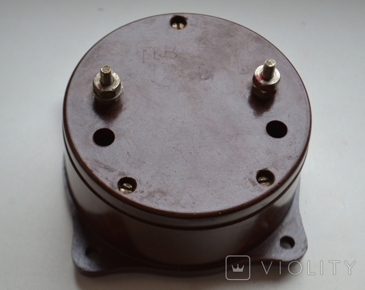 Milliammeter M358. Measurement limit: 0-150 mA. Made in the USSR. GOST 8711-60. 1961 in No. 5, photo number 10