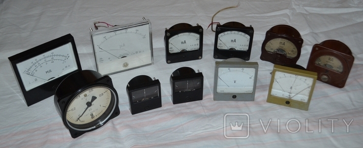 Milliammeter M358. Measurement limit: 0-150 mA. Made in the USSR. GOST 8711-60. 1961 in No. 5, photo number 13