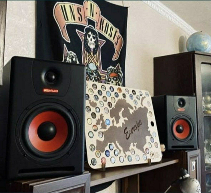 Мониторы Ikey-Audio M-606 V2, фото №2