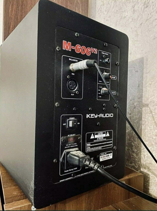 Мониторы Ikey-Audio M-606 V2, фото №4