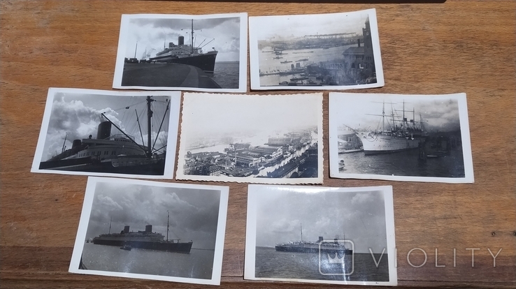 Civil Shipping Company of pre-war Germany. 30-40s, photo number 2