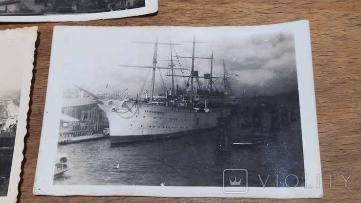 Civil Shipping Company of pre-war Germany. 30-40s, photo number 3