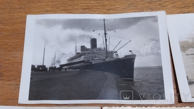 Civil Shipping Company of pre-war Germany. 30-40s, photo number 5