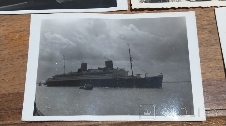 Civil Shipping Company of pre-war Germany. 30-40s, photo number 9