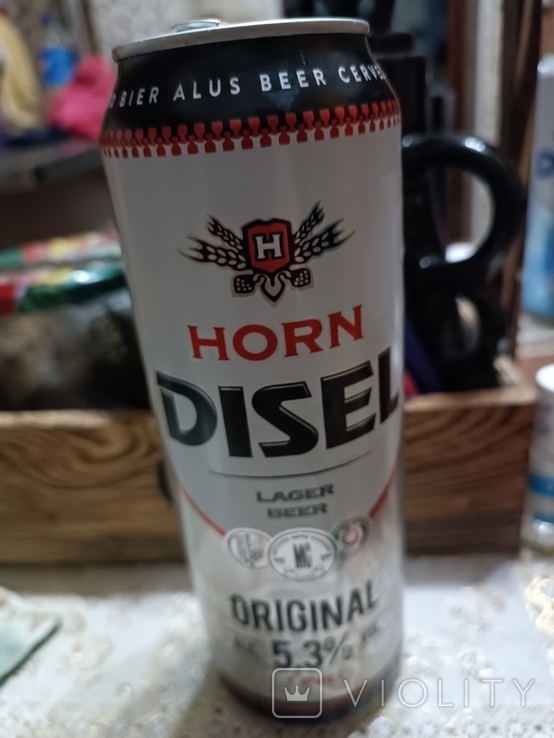 Баночка Horn Disel Original