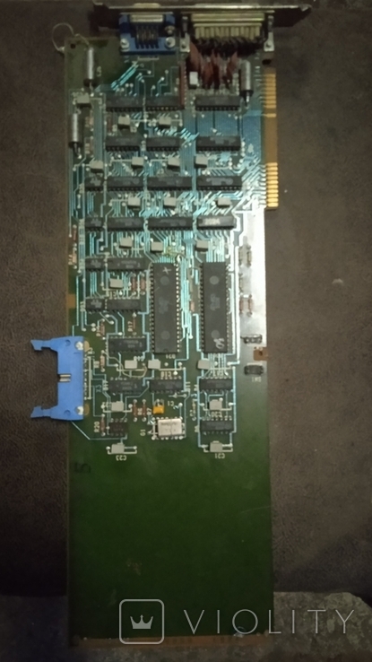 Video card of an old computer