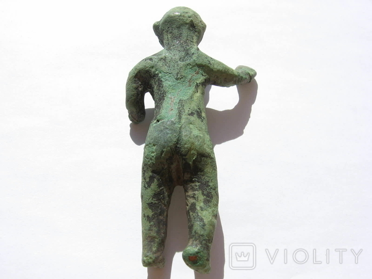 Статуэтка с мужским достоинством Рим(Фракия?) или Черняховская культура I-IV вeк н.э, фото №8